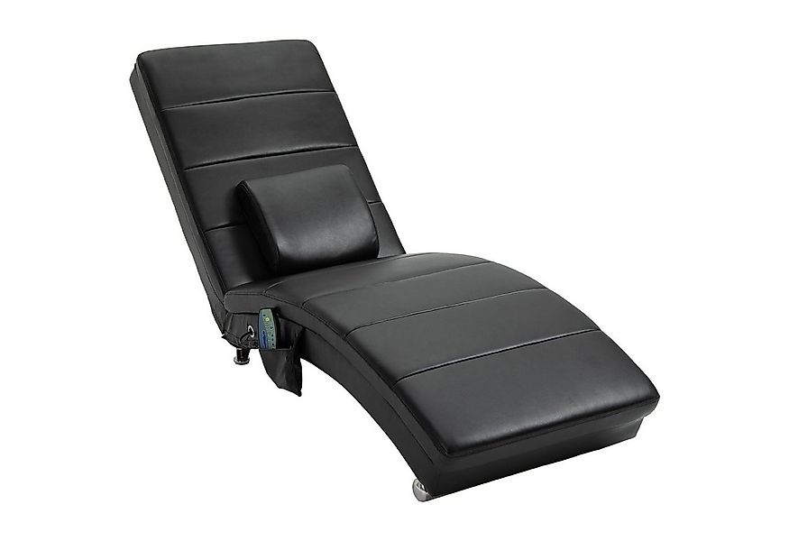 HOMCOM Massagesessel Relaxliege mit Massagefunktion (Liegesessel, 1-St., Lo günstig online kaufen
