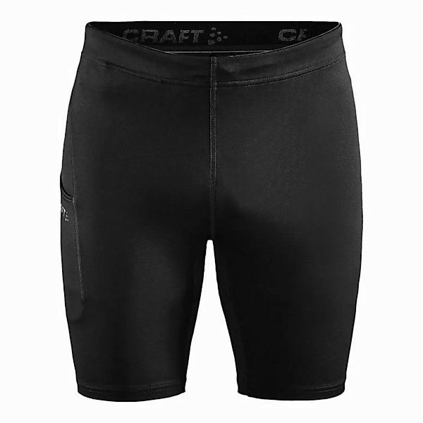 Craft Laufhose Essence ADV Short Tights mit kleiner Schlüsseltasche günstig online kaufen