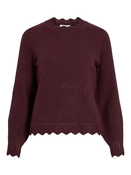 Vila Rundhalspullover VINIKOLINA O-NECK günstig online kaufen