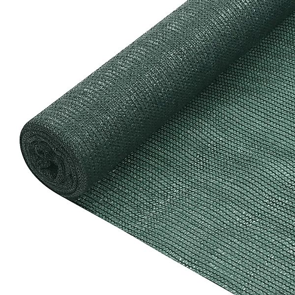 vidaXL Zaunblende Grün 1x50 m HDPE 75 g/m² 149373 günstig online kaufen