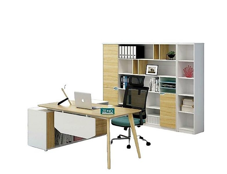 JVmoebel Aktenschrank Schrank Wand Regale Wohn Zimmer Schränke System Büro günstig online kaufen