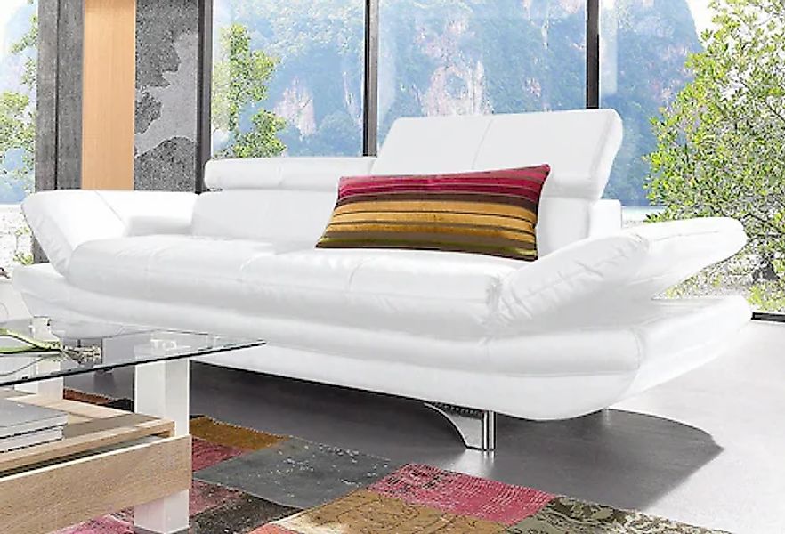 COTTA Polstergarnitur »Enterprise«, (Set), Set bestehend aus: 2-Sitzer mit günstig online kaufen
