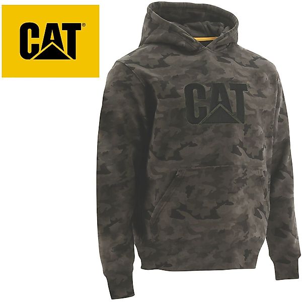 CAT CATERPILLA Kapuzenpullover Hoodie Trademark Kapuzenpullover günstig online kaufen