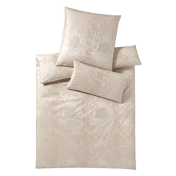 Elegante Bettwäsche Maggiore, Mako Satin, 2 günstig online kaufen
