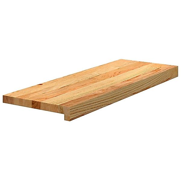 vidaXL Stufenmatte Treppenstufen 8 Stk. Hellbraun günstig online kaufen