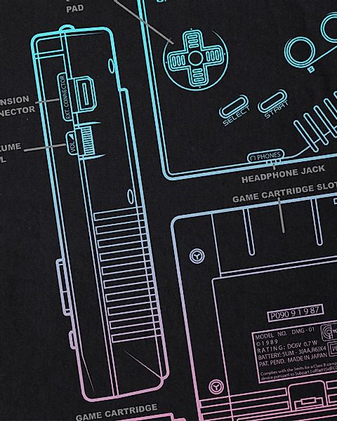 style3 T-Shirt Game Handheld retro boy günstig online kaufen