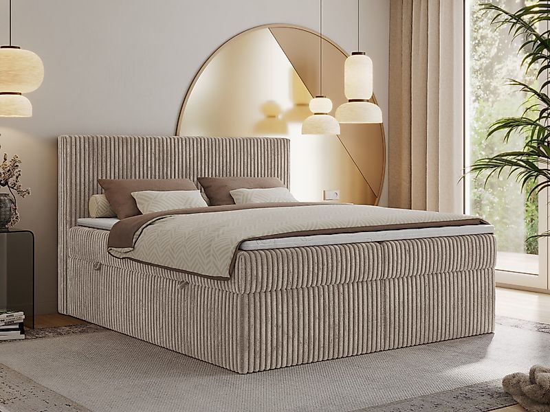 MKS MÖBEL Boxspringbett TILIANO (Packung, Set, günstig online kaufen