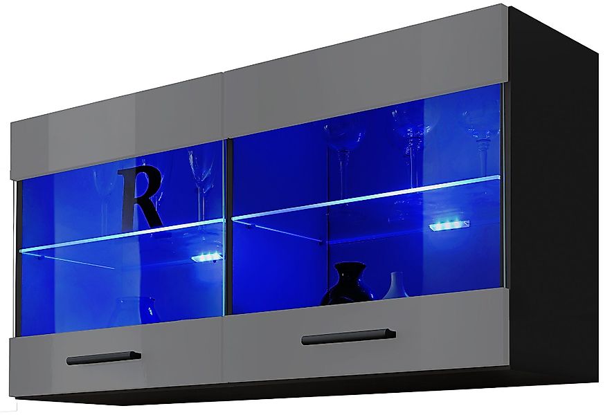 99rooms Vitrine Teka I (Hängevitrine, Glasvitrine, günstig online kaufen