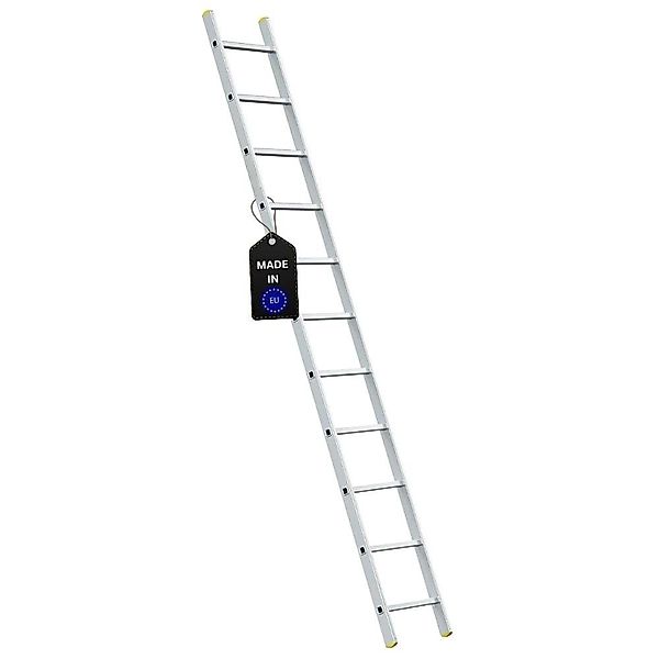 PROREGAL® Anlegeleiter Sprossen-Anlegeleiter ECONOMY PLUS, ohne günstig online kaufen