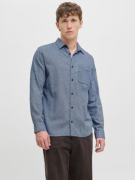 Jack & Jones Langarmhemd JJECLASSIC MELANGE SHIRT L/S NOOS günstig online kaufen