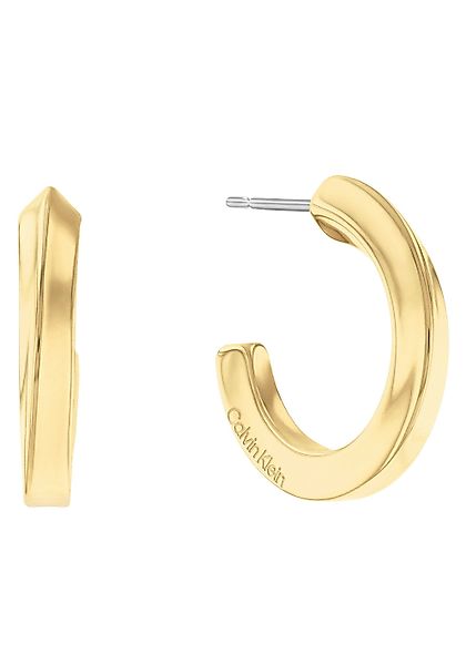 Calvin Klein Paar Creolen Schmuck Edelstahl günstig online kaufen