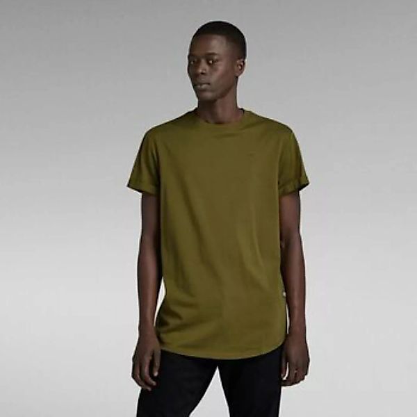 G-Star Raw  T-Shirts & Poloshirts D16396 B353 LASH-C744 DARK OLIVE günstig online kaufen
