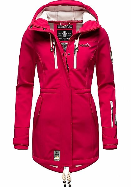 Marikoo Funktionsmantel "Zimtzicke", Wasserdichter Softshell Parka mit Kapu günstig online kaufen