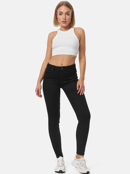 Tazzio Skinny-fit-Jeans F114 Damen Flared Jeanshose günstig online kaufen