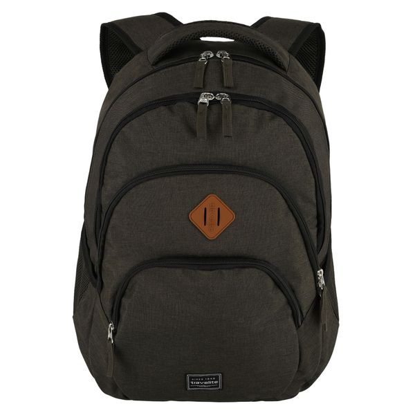 travelite Laptoprucksack BASICS Melange, Freizeitrucksack Arbeitsrucksack günstig online kaufen