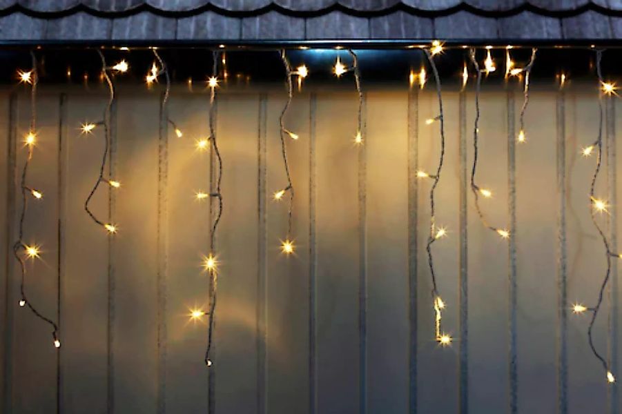 my home LED-Lichterkette »Eisregen, Weihnachtsdeko aussen« günstig online kaufen