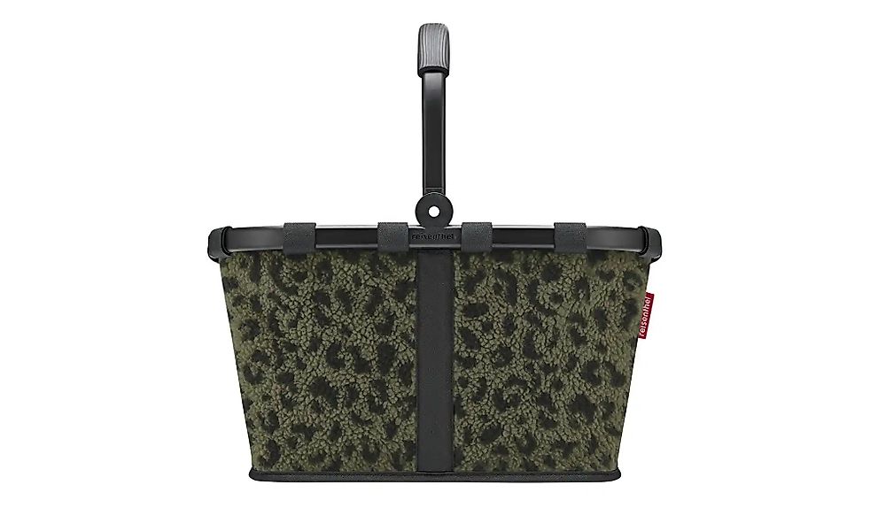 reisenthel Einkaufskorb   ¦ grün ¦ Polyester,Kunststoff,Metall ¦ Maße (cm): günstig online kaufen