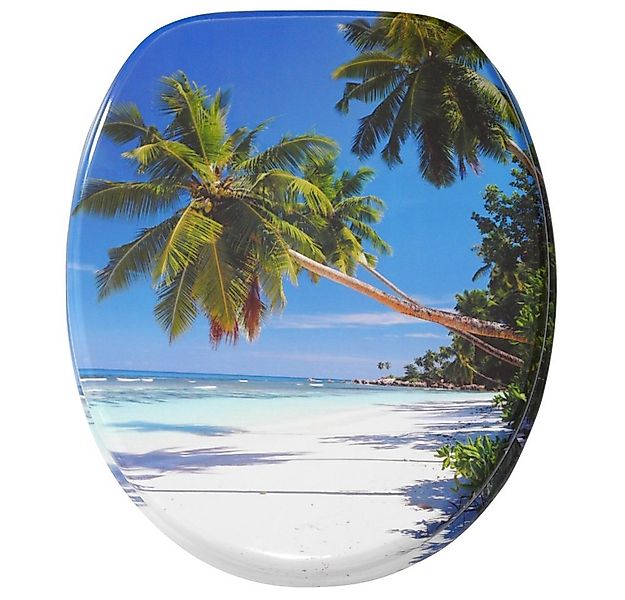 Sanilo WC-Sitz Karibik, universell, leichte Montage, hochwertig & modern günstig online kaufen