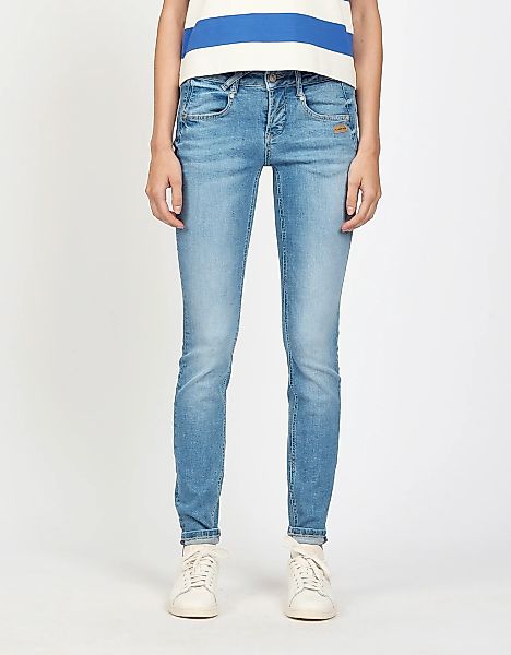 GANG Skinny-fit-Jeans "94NELE" aus softem Denim günstig online kaufen