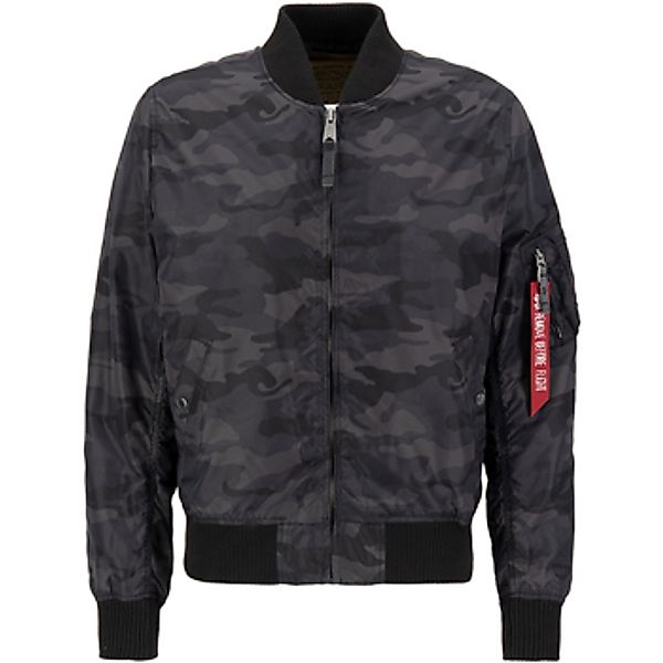 Alpha Industries  Herren-Jacke MA-1 TT Two Tone Camo - black camo günstig online kaufen