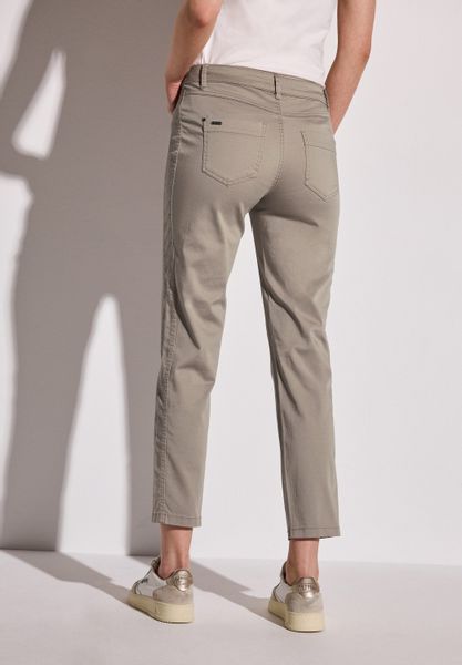 STREET ONE Stoffhose aus Baumwolle mit günstig online kaufen