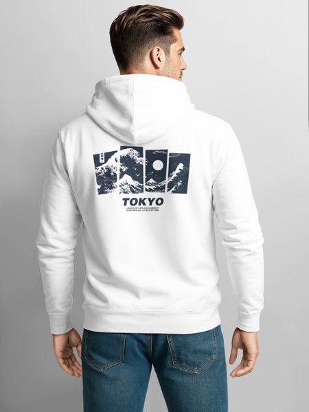 Neverless Hoodie Hoodie Backprint Herren Japan günstig online kaufen