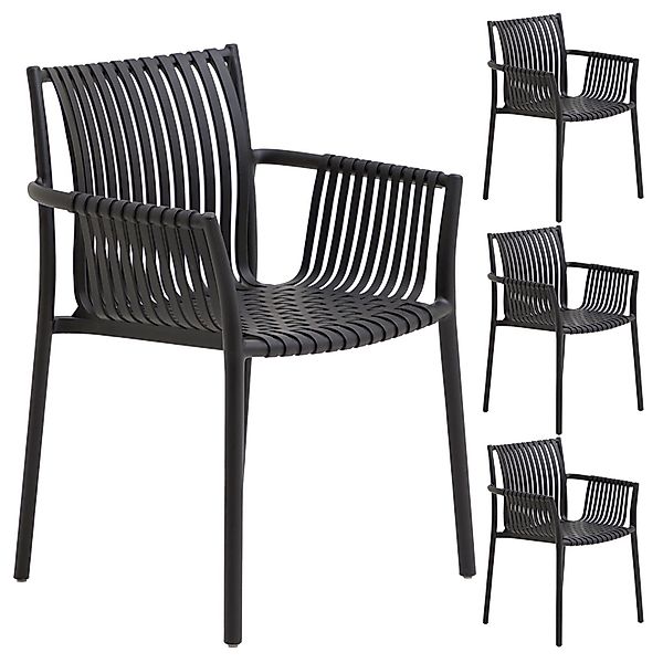 IDIMEX Gartenstuhl OLEA (4 St), 4er günstig online kaufen