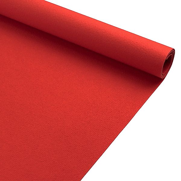 Primaflor Eventteppich Rips Dublin Rot 2,00m x 3,50m günstig online kaufen