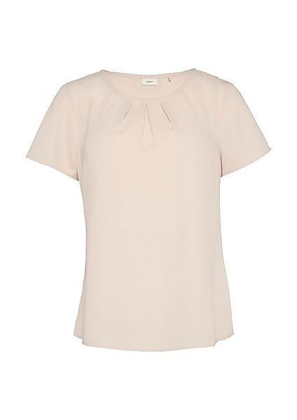 s.Oliver BLACK LABEL Kurzarmbluse - Elegante günstig online kaufen