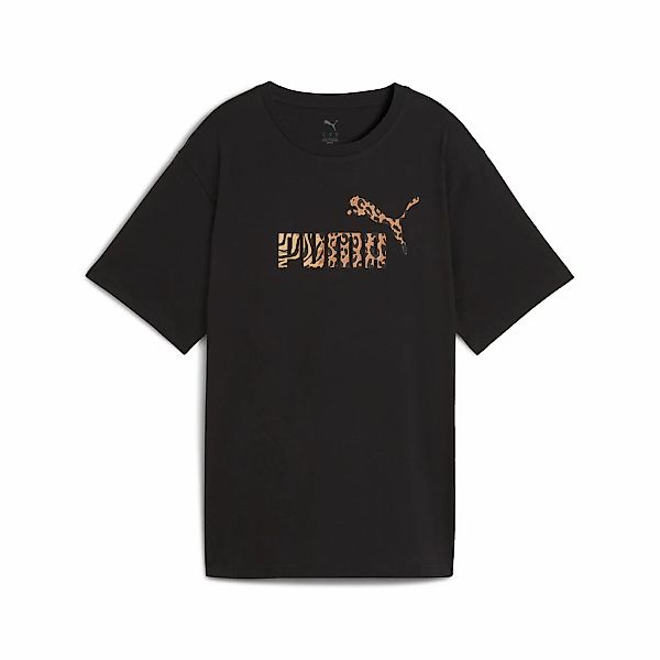 PUMA T-Shirt "Essentials Graphic Animal Relaxed T-Shirt Damen" günstig online kaufen