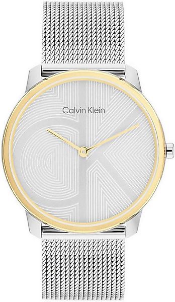 Calvin Klein Quarzuhr CK ICONIC 35 mm 25300014, Armbanduhr, Damenuhr, Edels günstig online kaufen