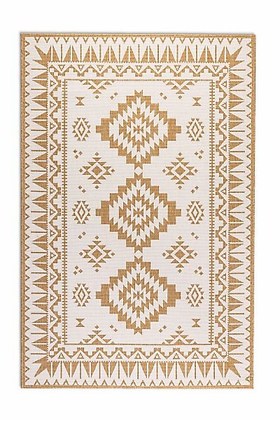 ELLE DECORATION Teppich »Dynamic, Wendeteppich«, rechteckig, 5 mm Höhe, Fla günstig online kaufen