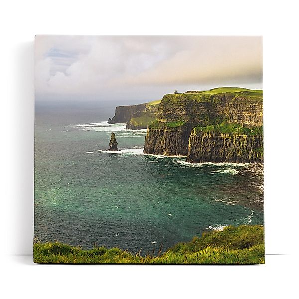 möbel-direkt.de Leinwandbild Cliffs of Moher Irland günstig online kaufen