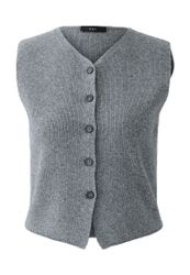 Oui Anzugweste Strickweste günstig online kaufen