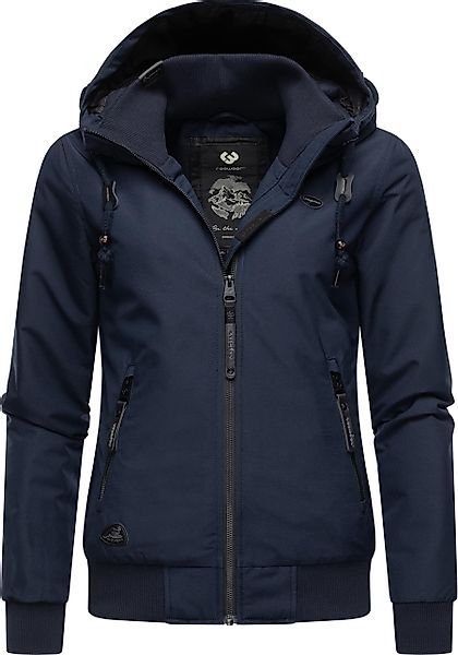 Ragwear Winterjacke "Nuggie Melange", mit Kapuze, stylische, melierte Damen günstig online kaufen