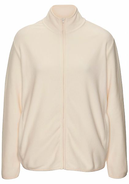 Vivance Sweatjacke, mit Stehkragen und Eingrifftaschen günstig online kaufen