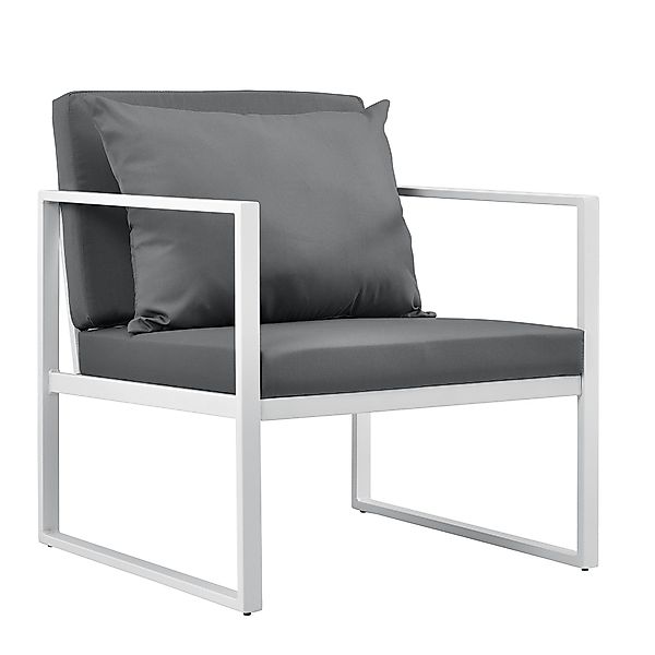 casa.pro Gartenlounge-Set, »Lerum« Gartenstuhl 2er Set günstig online kaufen