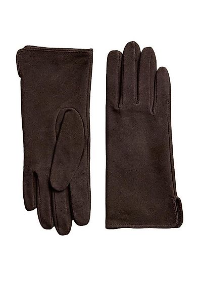 Next Lederhandschuhe Handschuhe aus Veloursleder (1-St) günstig online kaufen
