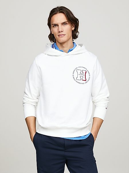 Tommy Hilfiger Hoodie HILFIGER H ROUNDEL günstig online kaufen