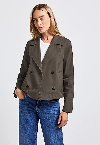 STREET ONE Kurzjacke, ohne Kapuze, im soften Baumwoll-Mix günstig online kaufen