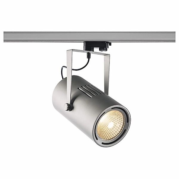 LED 3-Phasen Schienensystem Euro Spot Track in Grau 61W 5500lm 12° günstig online kaufen