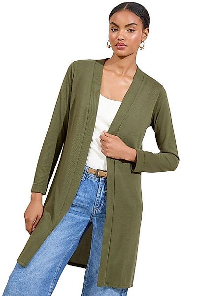 LIPSY Strickjacke Lipsy Lange Strickjacke, Regular (1-tlg) günstig online kaufen