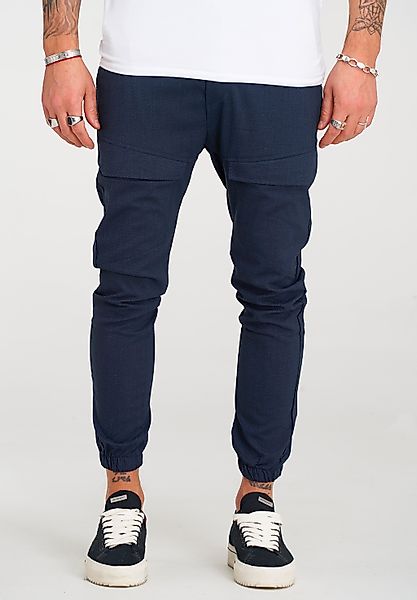 2Y Premium Chinohose "ENRIKO" mit elastischem Bund günstig online kaufen