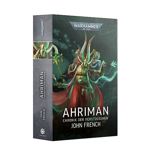 Warhammer 40.000 Spielfigur Warhammer 40.000 Ahriman Chronik der Verstossen günstig online kaufen