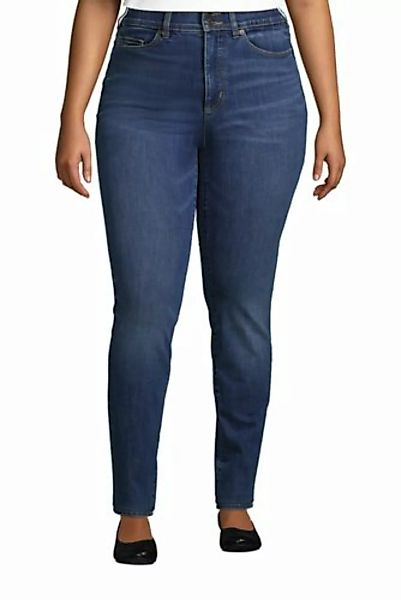 Shaping Jeans, Skinny Fit High Waist in großen Größen, Damen, Größe: 52 28 günstig online kaufen