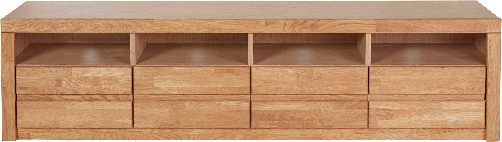 Home affaire Lowboard "Silkeborg" schöne grifflose Optik,Breite 180 cm günstig online kaufen