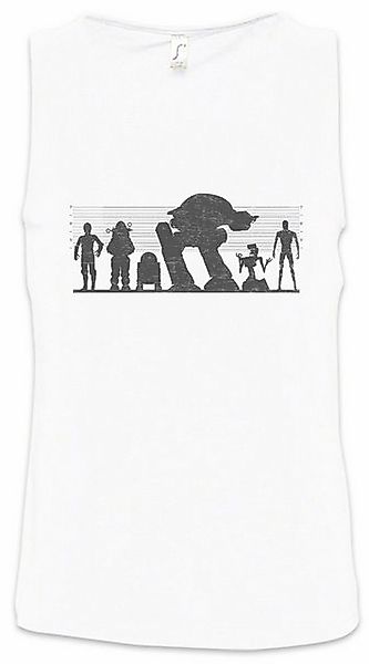 Urban Backwoods Tanktop Robot Suspects Ärmelloses T-Shirt Star Verdächtige günstig online kaufen