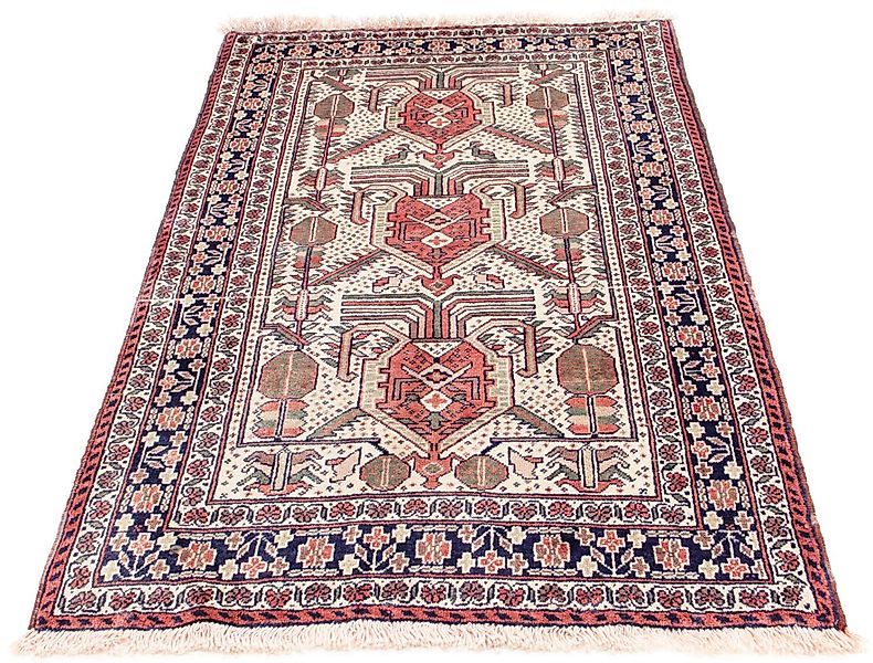 morgenland Orientteppich »Belutsch - 159 x 92 cm - beige«, rechteckig, Wohn günstig online kaufen