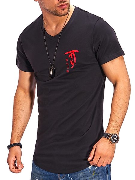 Jack & Jones T-Shirt JJJORCHINTEE Herren günstig online kaufen