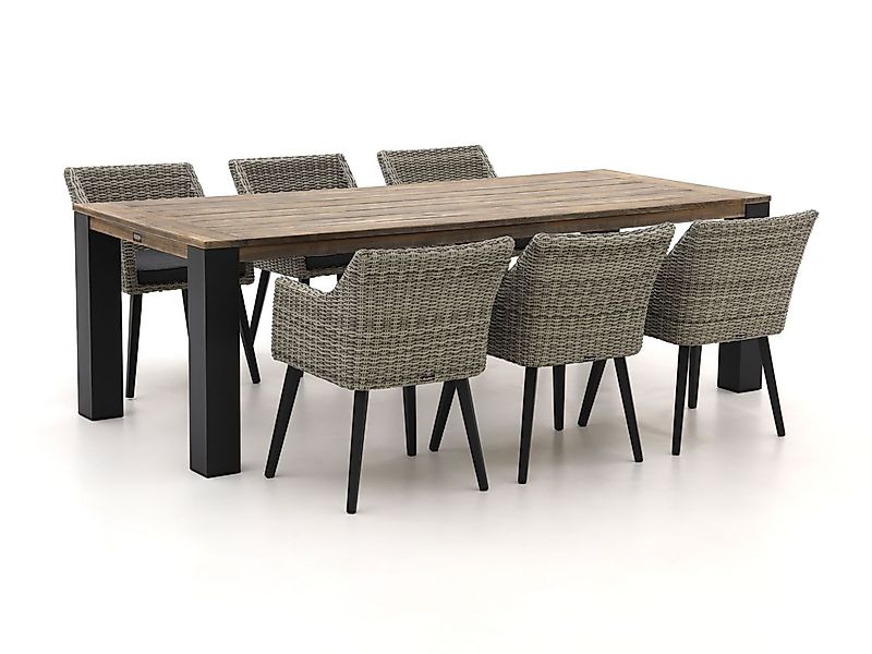 Manifesto Matese/ROUGH-X 240 cm Gartenmöbel-Set 7-teilig günstig online kaufen